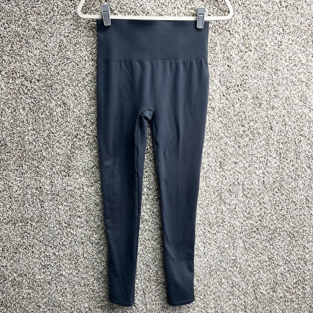 Spanx Leggings Women’s Small Gray High Waist